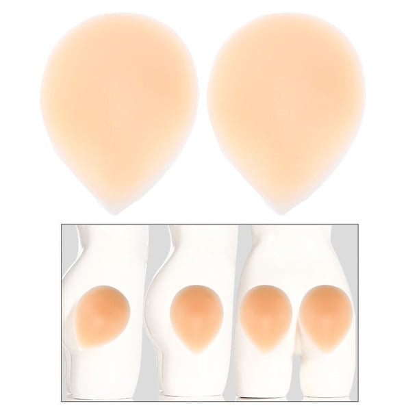 1 Par De Almohadillas Adhesivas De Silicona Para Cadera Para Mujeres, Almohadillas Reutilizables Para Mejorar El Levantamiento De Glúteos, Moldeador De Glúteos Invisibles Y