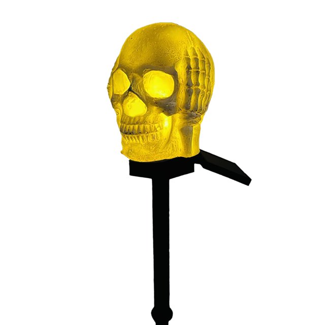 Luz Solar De Halloween Para Jardín Con Forma De Esqueleto, Impermeable, Decoración, Enchufe De Suelo, Luz Espectral, Decoración Para Fiestas Y Festivales.