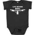 thumbnail image 3 of Inktastic Life Behind Bars Mountain Bike Boys or Girls Baby Bodysuit, 3 of 5