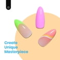 thumbnail image 4 of Set de esmaltes de uñas Beetles Neon Gel Bright Rainbow, 6 colores, 4 of 6