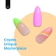 thumbnail image 4 of Set de esmaltes de uñas Beetles Neon Gel Bright Rainbow, 6 colores, 4 of 6