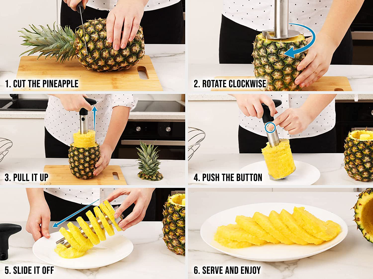 Norpro Pineapple Corer & Slicer