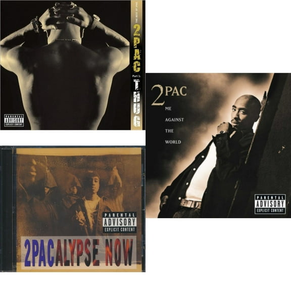 Best Of 2Pac Part 1: Thug & 2Pacalypse Now & Me Against World [CD Bundle]