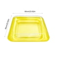 thumbnail image 3 of Inflatable Pool Cooler, Floating Ice Serving Tray for Drinks and Snacks, Thickened PVC Pool Party Beach Lake Accessory, 3 of 7