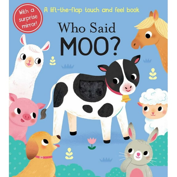 Who Said Moo? (Board Book)