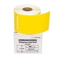 thumbnail image 2 of HOUSELABELS Compatible DYMO 30256 Yellow Shipping Labels (2-5/16" x 4"), Strong Permanent Adhesive, Compatible with DYMO LW 450, 4XL, Rollo & Zebra Desktop Printers, 16 Rolls /4800 Labels, 2 of 10