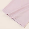 thumbnail image 4 of ZACPNCV Girls Bermuda Shorts Knee Length Summer Casual Shorts Lightweight Elastic Waist Short Pants Pink 7-8 Years, 4 of 7