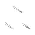 thumbnail image 4 of Yuarrent Pinzas para barbacoa, pinzas de acero inoxidable para pan, bistec, ligeras, anticalor, portátiles, utensilios para hornear, accesorios de cocina Type1 NO1 Yuarrent CBP162849, 4 of 6