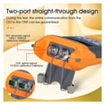 thumbnail image 4 of AUA-330A/U Handheld Fiber Optical PON Power Meter FTTX/ONT/OLT 1310/1490/1550nm ,Portable, 4 of 7