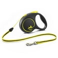 thumbnail image 1 of Flexi Small FUN Neon Reflective Retractable Dog Leash 5m/16ft, 1 of 8