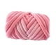 thumbnail image 3 of Hilo grueso para tejer a mano, lavable, para crochet y tejido Rosa, 3 of 9