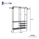 thumbnail image 4 of Perchero de Soporte Practiksa Rack 86 x 44 x 174 cm 3.03kg, 4 of 5