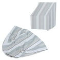 thumbnail image 4 of Funda Para Silla, Protector De Muebles Duradero A Prueba De Polvo Impermeable Para Silla De Cubierta Para Protector De Muebles De Jardín Y Patio ANGGREK Raya 68,5x73,5x51x89cm, 4 of 8