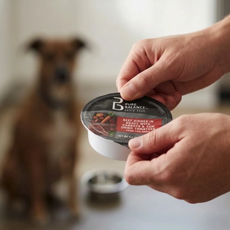 Pure Balance Wet Dog Food Variety Pack 3.5 oz with Chicken and
