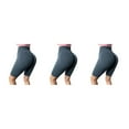 thumbnail image 4 of Qarigey Pantalones cortos de Yoga para mujer, pantalones cortos deportivos para levantamiento de glúteos de cintura alta para niñas, Type1 NO1, 4 of 6