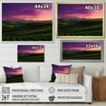 thumbnail image 4 of Designart "Twilight In Tuscany I" Wine Wall Decor, 4 of 7