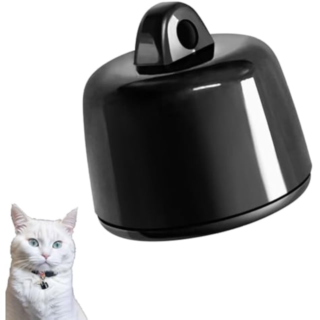 Mini Traqueur pour Animaux, Collier de Suivi de Localisation Intelligent pour Animaux, Petit Localisateur pour Chats, Chiens, Suivi en Temps Réel dans le Monde Entier, Sans Frais Mensuels, Compatible avec iPhone Android (4)