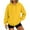 Yellow #017, variant on Mohiass Womens Oversized Hoodies 2025 Long Sleeve Sweatshirts Fall 2025 Comfy Winter Hooded Y2k Pullover Tops Army Green S