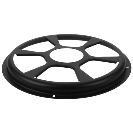 Replacement Speaker Covers Audio Subwoofer Grille Guard Black
