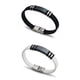 thumbnail image 5 of Jumpingount de hombre, suministros de joyería, de Metal de larga duración, dulce regalo, bandas colgantes, mujeres, Unisex, firmeza Ropa, zapatos y accesorios Miscelánea Negro Jumpingount AP016932-01, 5 of 6