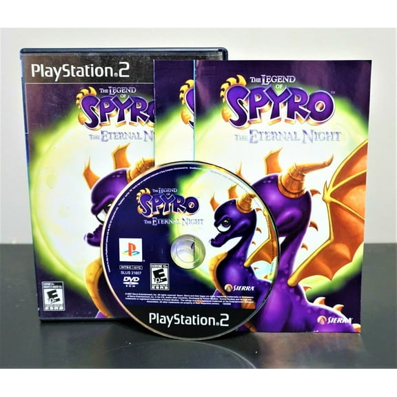 Pre-Owned The Legend of Spyro: The Eternal Night (Playstation 2)