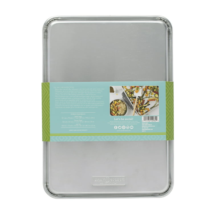 Naturals® Baking Sheet Set, Aluminum Baking Sheet