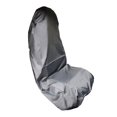 thumbnail image 4 of Funda genérica para asiento de coche, fácil de limpiar, protector para asiento de coche para vehículo todoterreno Gris plata, 4 of 8