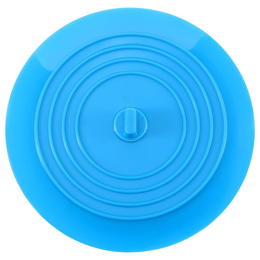 Alexsix 15cm Round Large Silicone Sink Plug Floor Drain Cover Rubber Stopper Bathtub Drain Plug