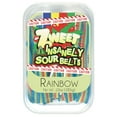 thumbnail image 2 of (3 pack) Zweet Sour Belts, EXTREME SOUR Chewy Candy Strips, Rainbow, 10oz - 1 Pack, 2 of 10