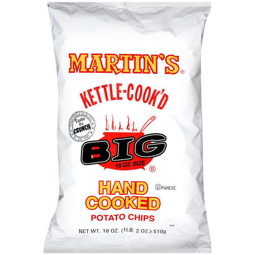 martin's kettle cooked chips
