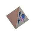 thumbnail image 2 of Ausyst Office Supplies 2023 American Flag Embroidered Bookmarks Handmade Bookmarks Gifts For Book Lovers Bookworm Gifts Personalized Gifts on Clearance, 2 of 6