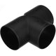 thumbnail image 4 of Calentador de coche de 75 mm Conducto de ventilación Codo de salida de codo en T Accesorio de escape esquí esquí Gafas de esquí, 4 of 5