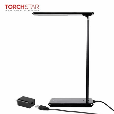 Economy Mode Benq Replacement Lamp (TORCHSTAR Dimmable LED Desk Lamp, 4 Lighting Modes (Reading/Studying/Relaxation/Bedtime), Fully Adjustable Brightness, Touch Sensitive Control, USB Charging Port, 1 & 2 Hour Auto Timer, Piano)