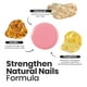 thumbnail image 3 of Set de esmaltes de uñas Beetles Jelly, 6 colores, rosa nude, para mujer, 3 of 7
