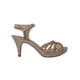 thumbnail image 2 of Sandalias TACONES Vestir Leon MUJER GLITTER PIKE ROSA CUARZO 222118, 2 of 3