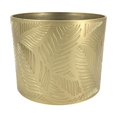 thumbnail image 1 of Gold Iron Plant maceta Redonda de flores Reductor Decoración del hogar Elegante maceta de flores de cubo portátil portátil para estante de oficina de, 1 of 8