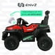thumbnail image 4 of Montable eléctrico Camioneta Razer Jeep con control remoto asientos de piel bluetooth bocinas Edades Infantil 2 a 5 años Rojo, 4 of 9