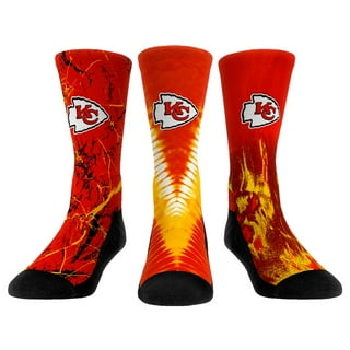 Interception Crew Socks Kansas City Chiefs