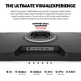thumbnail image 3 of Suevery 27" Gaming Monitor, 144Hz IPS, QHD/2560x1440p, 99 sRGB, Ultra-Thin, HDMI/DP, Black, 3 of 6