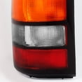 thumbnail image 5 of AKKON - For GMC Sierra Pickup Truck Red Clear Rear Tail Lights Brake Lamps Replacement Pair, 5 of 5