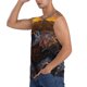 thumbnail image 3 of Fotbe Lizard With Sunglasses Sunset Men's Camiseta sin Mangas Estampada para Hombres, Playera Casual para Gimnasio, Entrenamiento, Playa-X-Large, 3 of 7