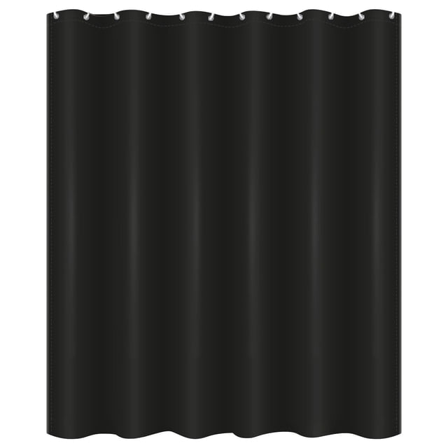pdqouc Doublures de Rideau de Douche Robustes et en PEVA Couleurs Assorties Rideaux de Douche en Plastique Imperméables pour Salle de Bain Design à Couleur Dégradée Ensemble de Rideaux de Douche Moderne Neutre