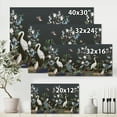 thumbnail image 4 of Designart ' Chinoiserie With Peonies and Birds IV ' Traditional Canvas Wall Art Print, 4 of 4