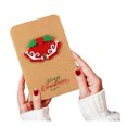 thumbnail image 4 of Clearance! Christmas Cards Assortment- Classic Holiday Greeting Cards Envelopes Included, Best Wish Cards Sentiments Inside, 4 of 5