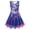 C, variant on KYAIGUO Kids Girls Sleeveless Princess Dresses Toddler Summer Birthday Sundress Swing Dresses for 4-13 Years Old