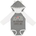 thumbnail image 3 of Inktastic Granddad Loves Me Grandchild Boys or Girls Long Sleeve Baby Bodysuit, 3 of 5