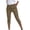 Khaki-01, variant on Women's Slim Fit High Waisted Capri Pants Suit fabric Trousers with Side Pockets, Solid Color for Office Work