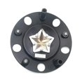 thumbnail image 3 of KMC KMC Casquette KM775 ROCKSTAR Noir Mat FWD - 371L152YB001, 3 of 4
