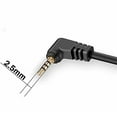 thumbnail image 2 of Sufanic 29Ft Car Dvr Backup Rear View Camera 2.5Mm Extension Cable 5 Pin Cord Wire, 2 of 6