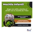 thumbnail image 3 of Mochila Primaria Infantil Universal Jurassic World Evergreen 20 L, 3 of 4